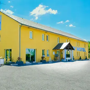 Sev'hotel 2*, Sévérac-le-Château Frankrijk