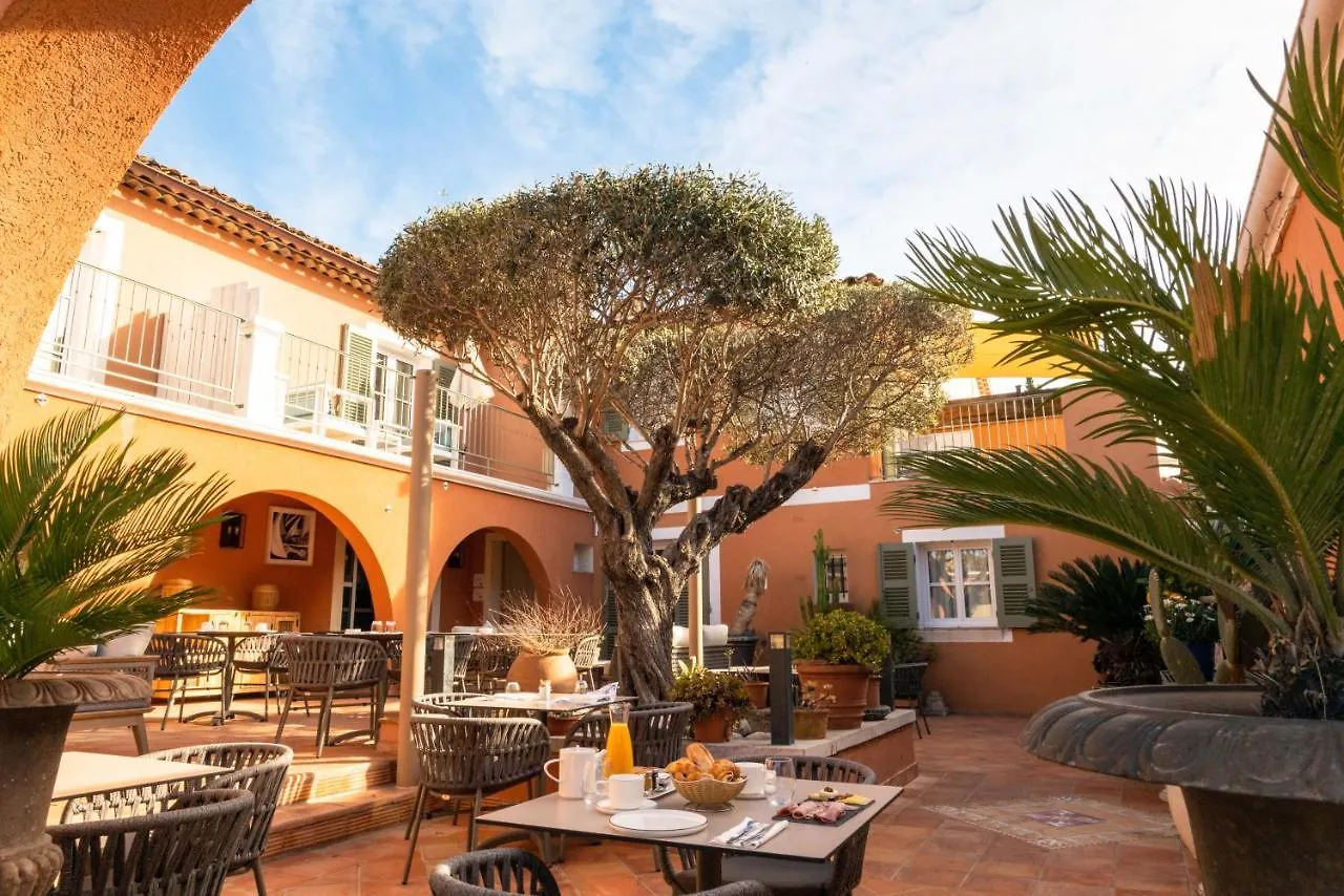 Hotel Le Mouillage Saint-Tropez