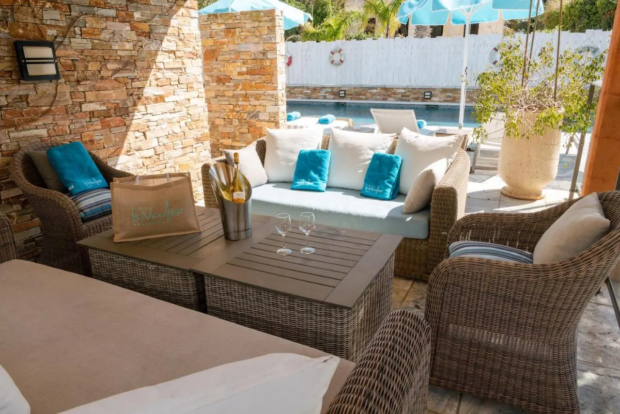 ****  Hotel Le Mouillage Saint-Tropez Francia